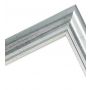 Ramka drewniana Icar DRL N Srebrna, 13x18cm - 3